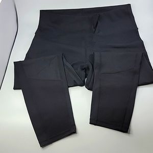 Zyia Black Cropped Leggings 16-18